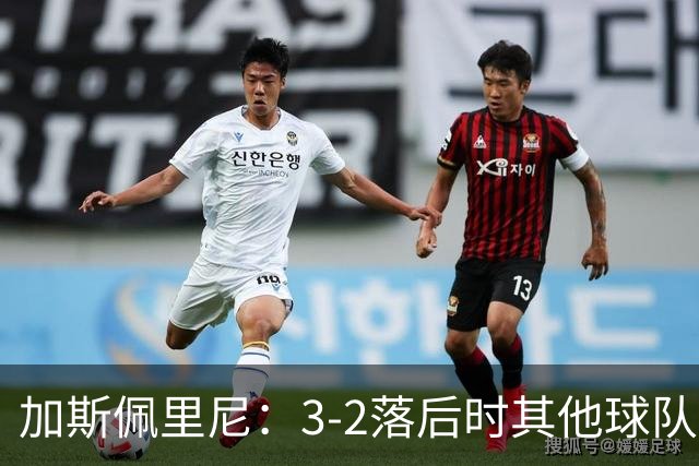 加斯佩里尼：3-2落后时其他球队可能放弃，但我们完成了逆转