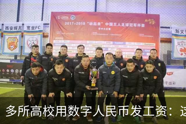 多所高校用数字人民币发工资：这不是换个App那么简单