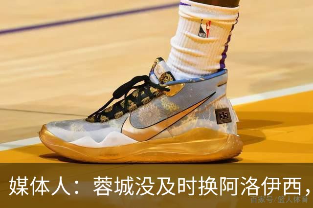 媒体人：蓉城没及时换阿洛伊西，队内氛围不好对训练质量有看法