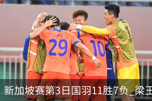 新加坡赛第3日国羽11胜7负 梁王组合逆转晋级8强