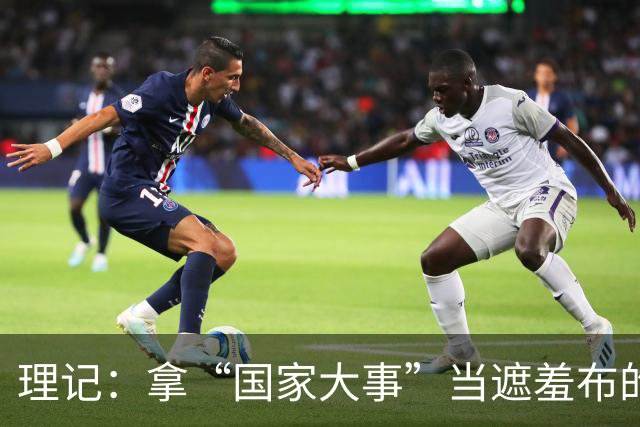 理记：拿“国家大事”当遮羞布的，不是蠢就是坏