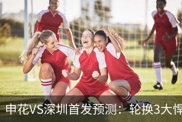 申花VS深圳首发预测：轮换3大悍将，蒋圣龙强势复出，4大外援领衔