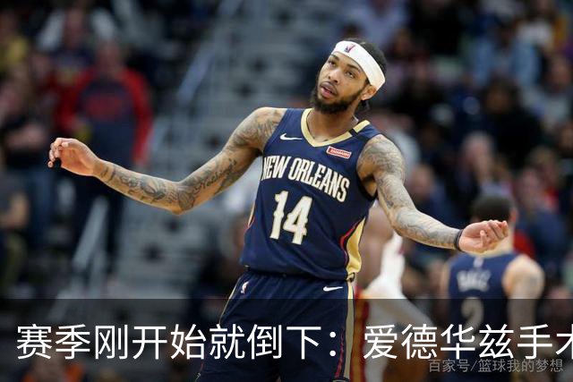赛季刚开始就倒下：爱德华兹手术，雷霆两将同日重伤