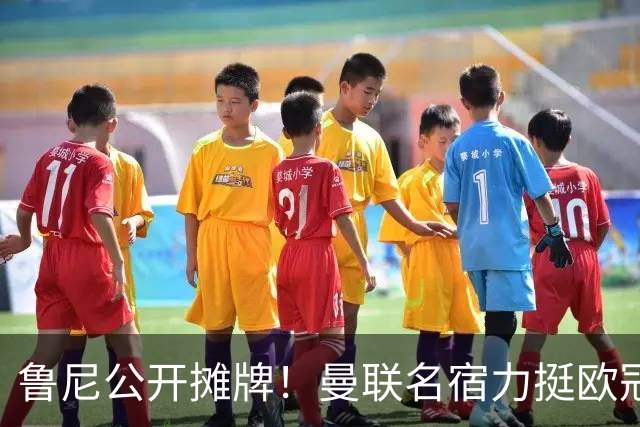 鲁尼公开摊牌！曼联名宿力挺欧冠冠军教头！他才是红魔最理想主帅