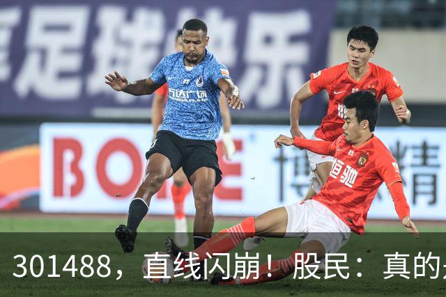 301488，直线闪崩！股民：真的是奇观