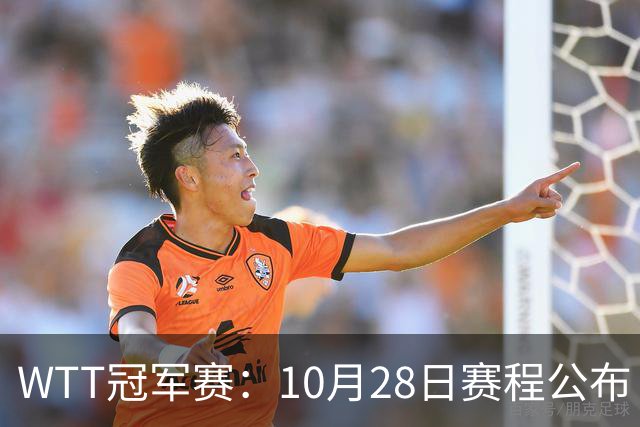 WTT冠军赛：10月28日赛程公布！国乒5大主力首秀，王曼昱等人登场